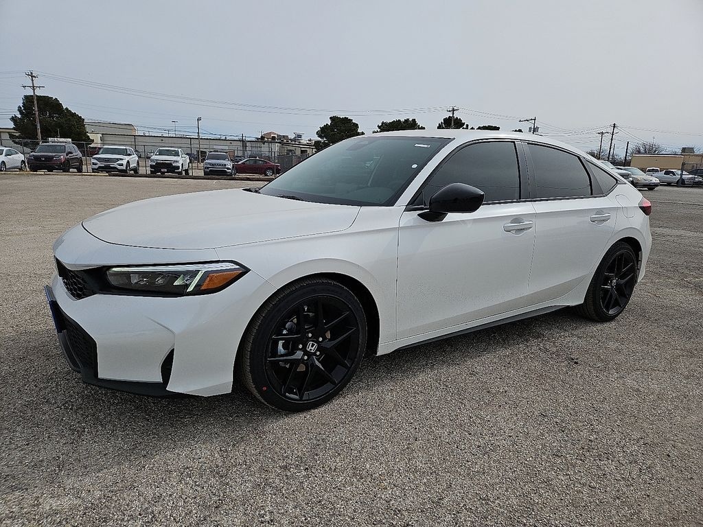 New 2026 Honda Civic Sport Hatchback