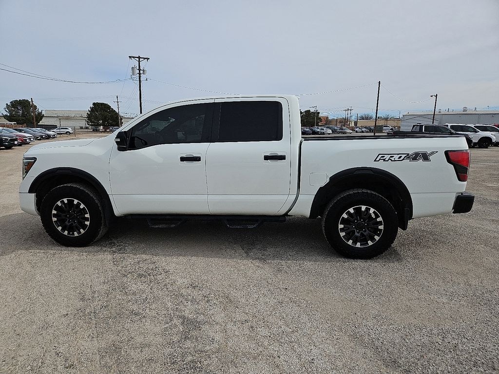 Used 2020 Nissan Titan PRO-4X Truck Crew Cab