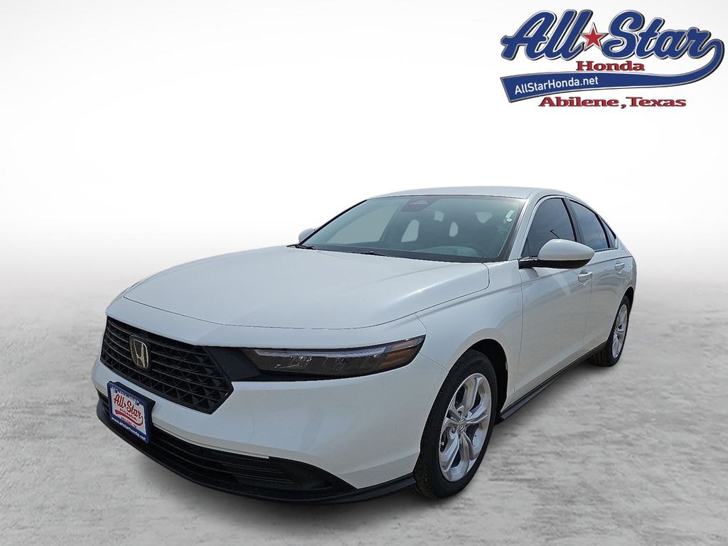 New 2026 Honda Accord LX Sedan
