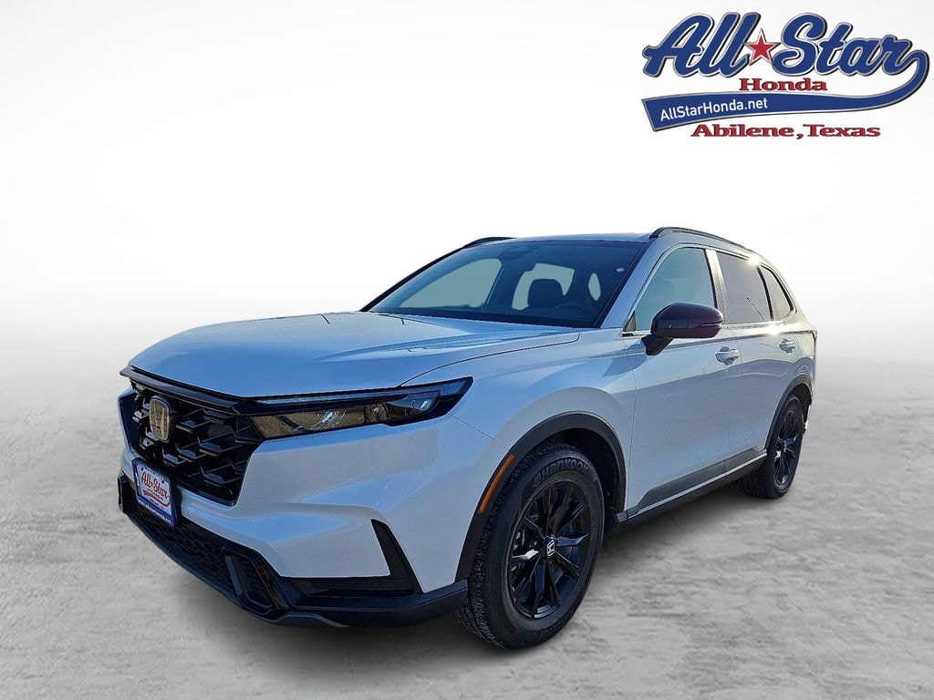 Used 2025 Honda CR-V Hybrid Sport SUV
