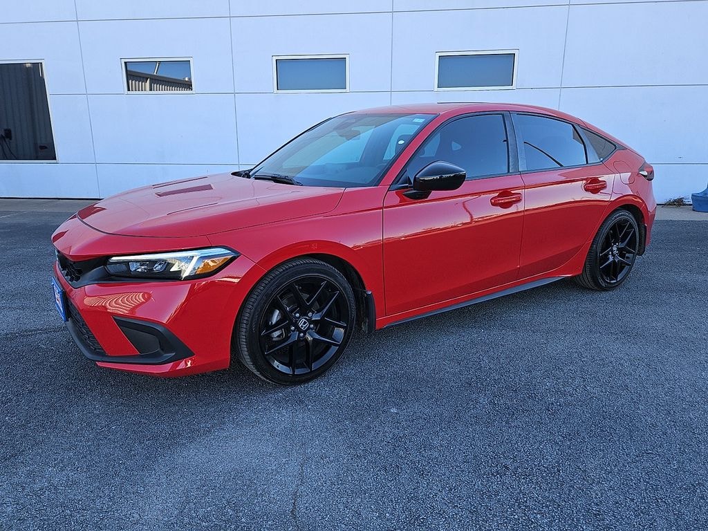 Certified 2023 Honda Civic Sport Hatchback