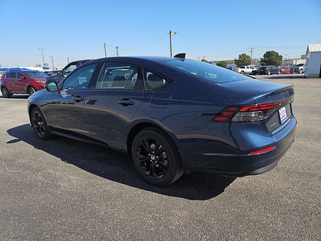 New 2025 Honda Accord SE Sedan