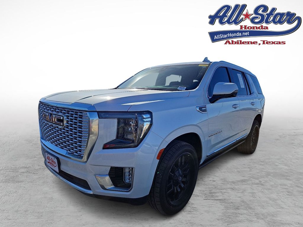 2021 GMC Yukon Denali's photo
