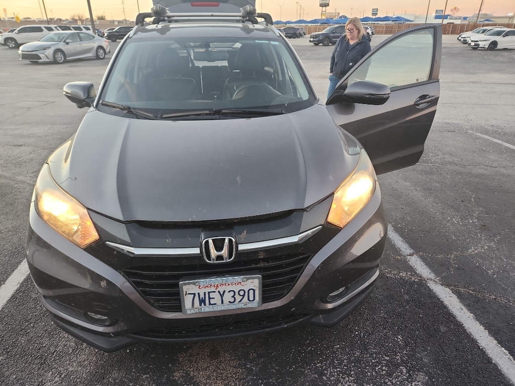 Used 2016 Honda HR-V EX-L w/Navigation AWD SUV