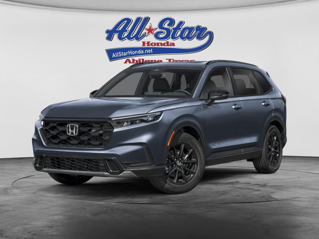 New 2026 Honda CR-V Hybrid Sport