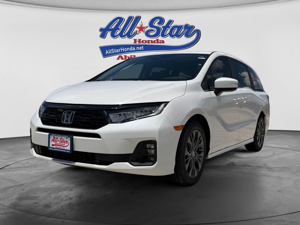 New 2026 Honda Odyssey Touring