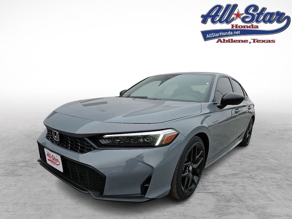 2026 Honda Civic Sport's photo