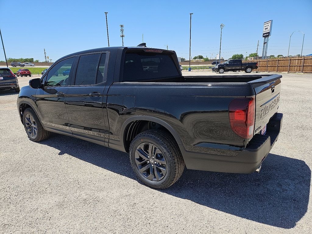 New 2026 Honda Ridgeline Sport Truck Crew Cab