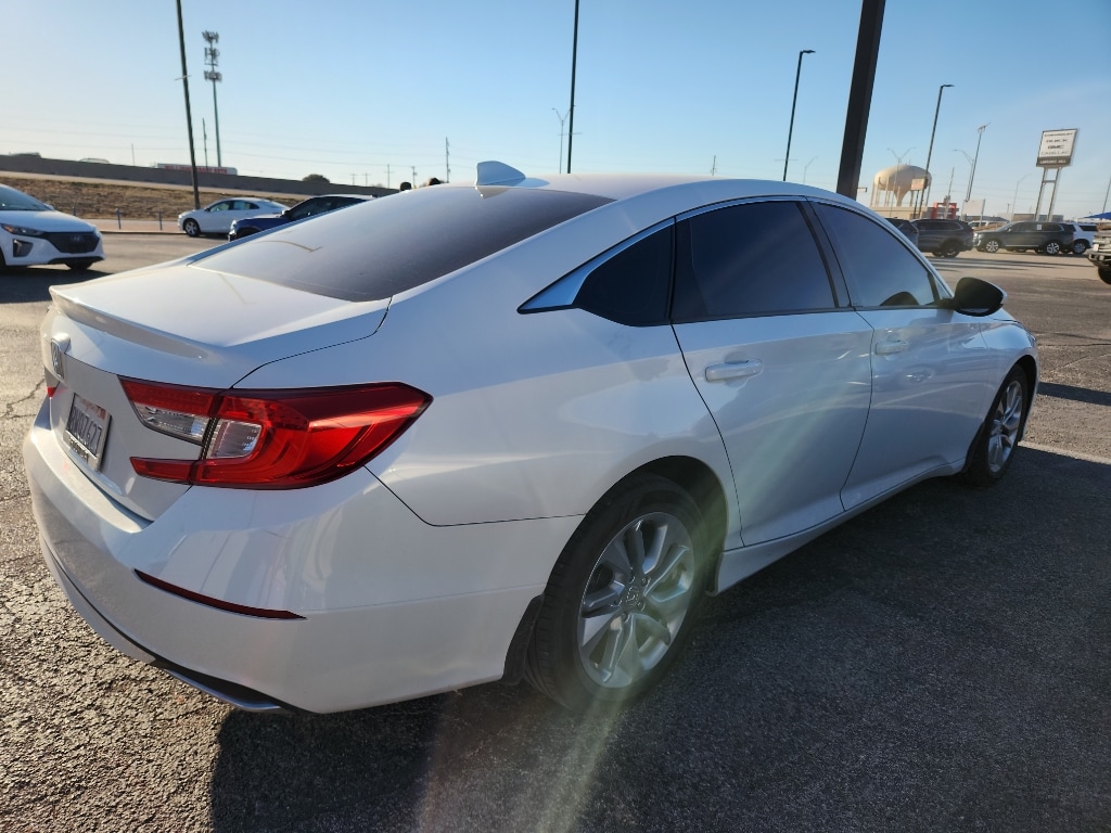 Used 2019 Honda Accord LX Sedan
