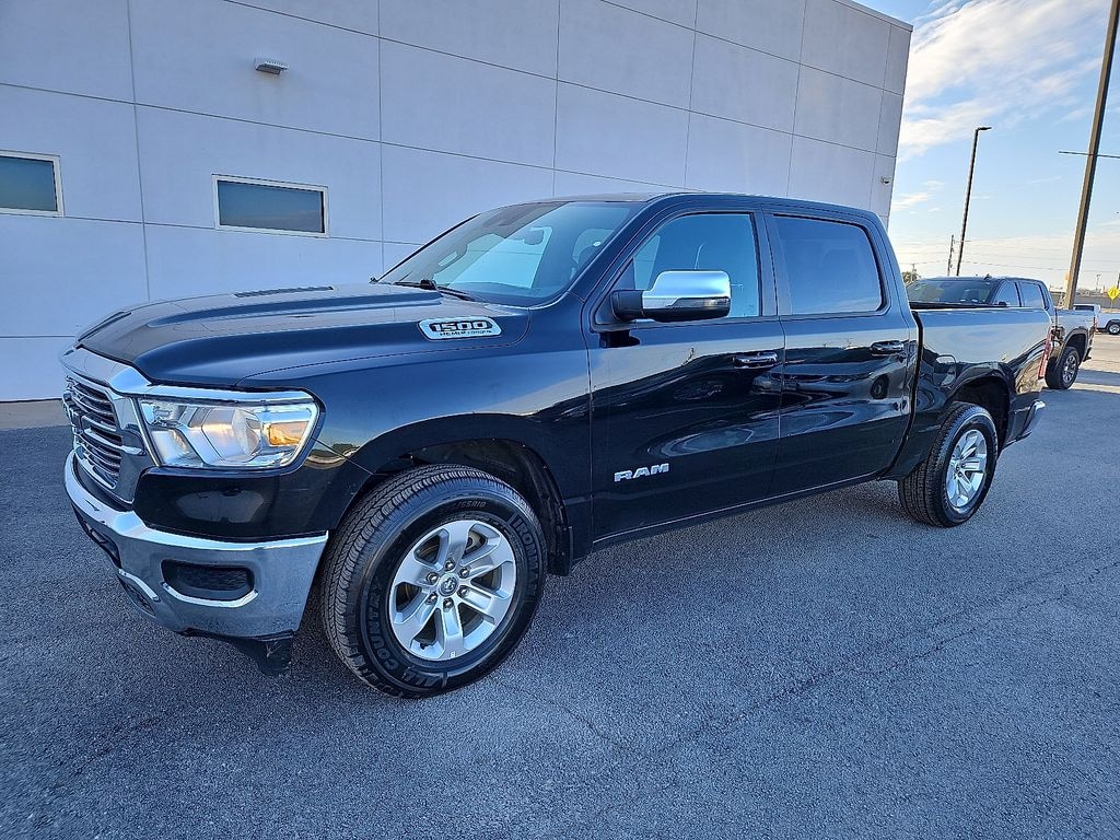 Used 2023 Ram 1500 Laramie Truck Crew Cab