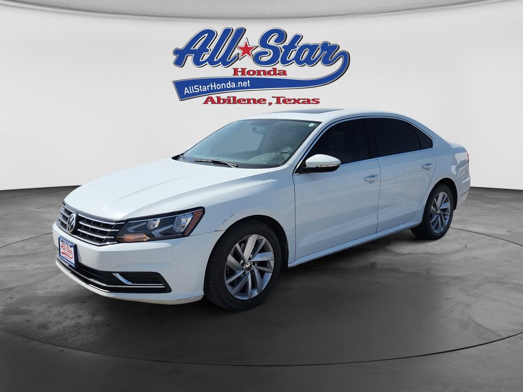 Used 2018 Volkswagen Passat SE with VIN 1VWBA7A36JC001495 for sale in Abilene, TX