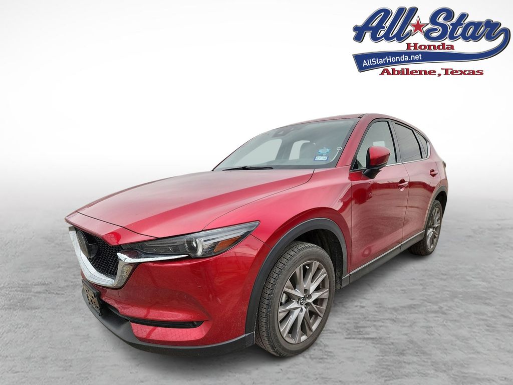 2021 Mazda CX-5 Grand Touring's photo