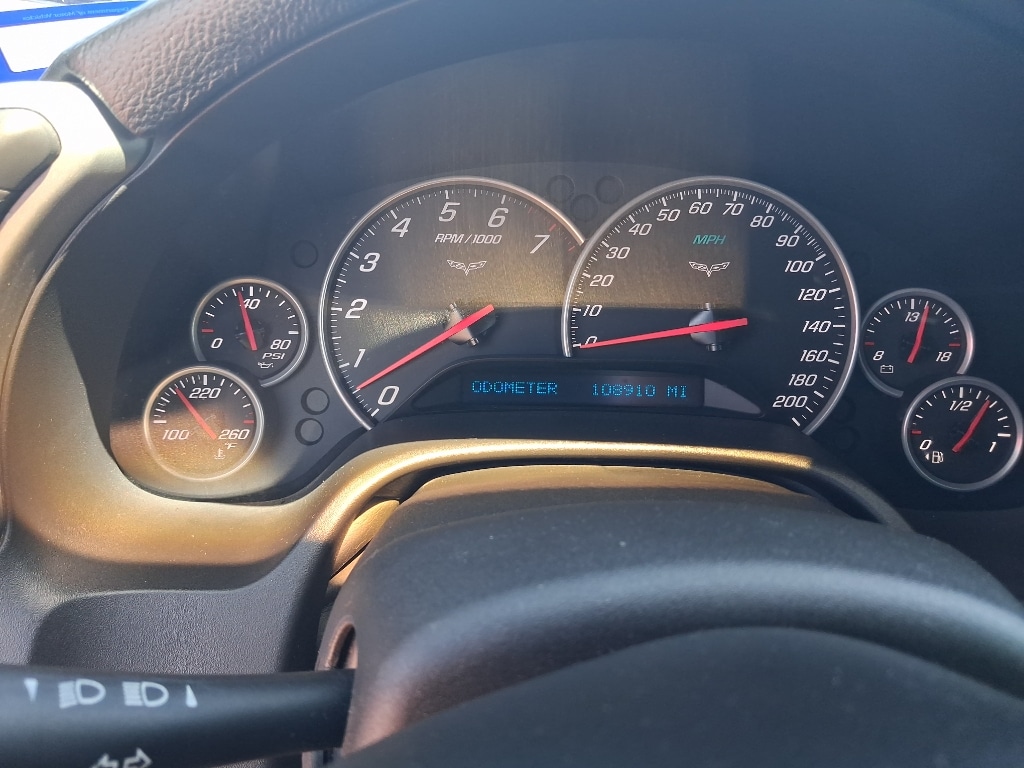 2005 Chevrolet Corvette Coupe's photo