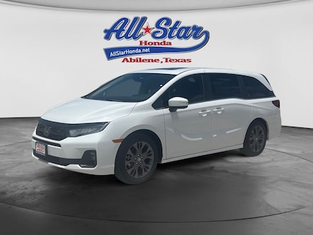 2026 Honda Odyssey Touring Van Passenger