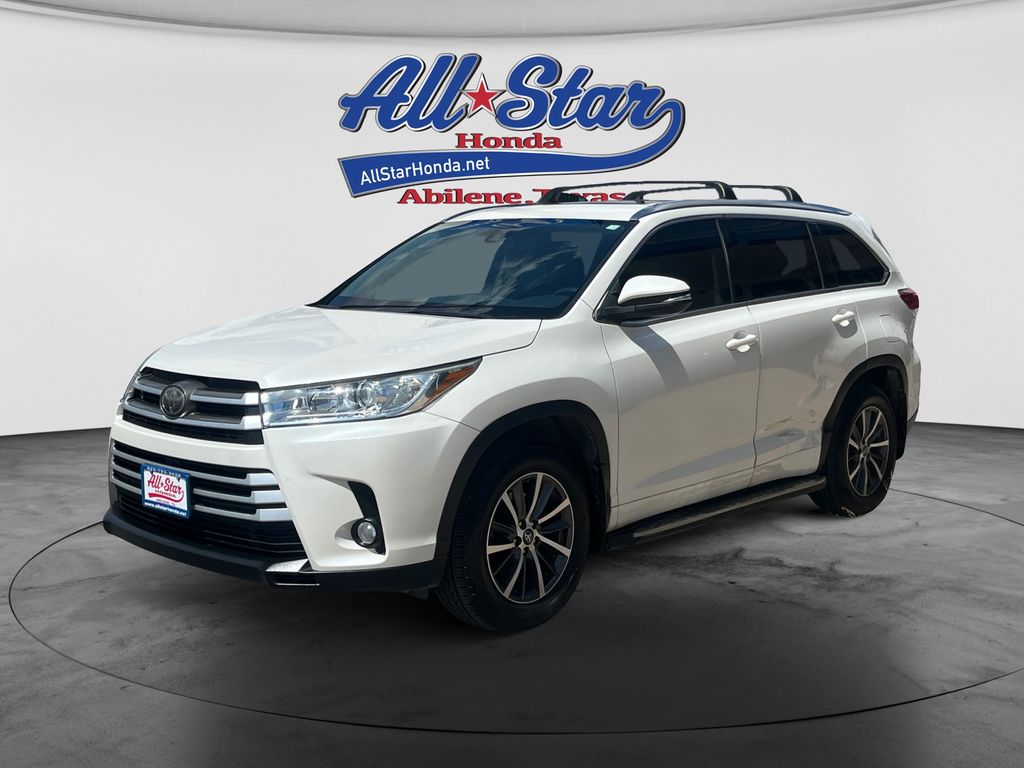 Used 2018 Toyota Highlander XLE V6
