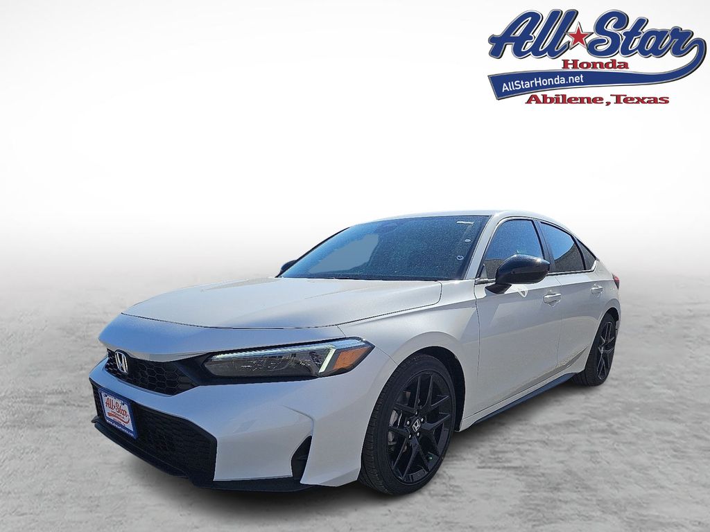 2026 Honda Civic Hatchback 