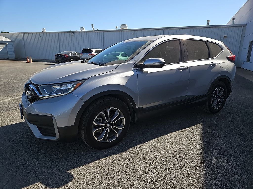 Certified 2021 Honda CR-V EX-L 2WD SUV