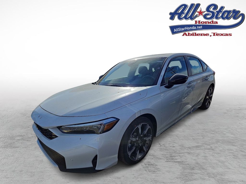 2026 Honda Civic Sport Touring's photo