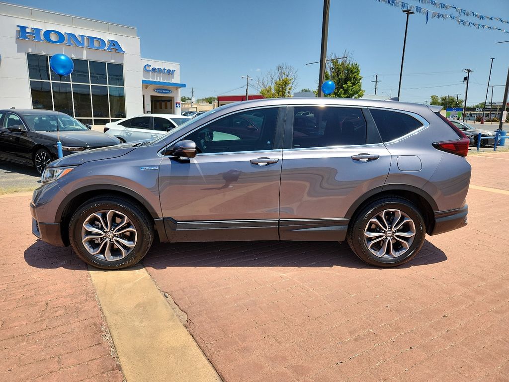 Used 2022 Honda CR-V EX with VIN 5J6RT6H50NL015597 for sale in Abilene, TX