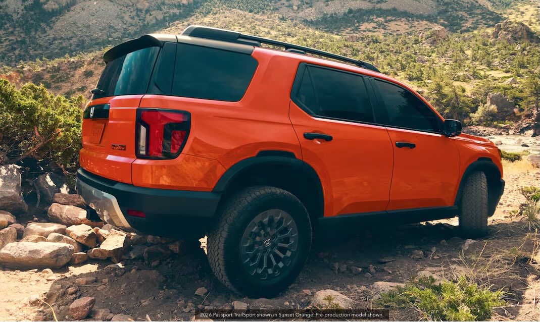 2026 Honda Passport Abilene Texas