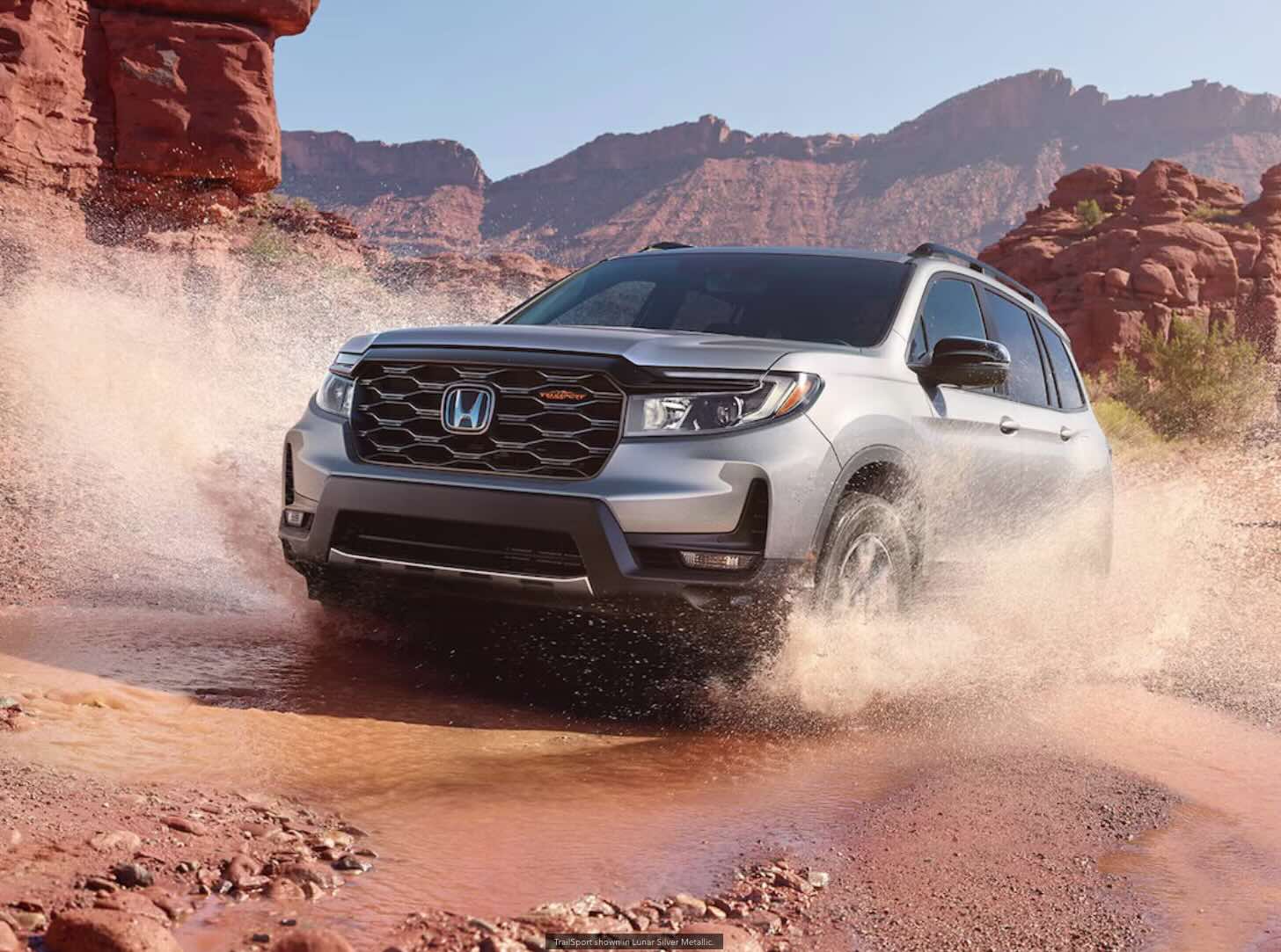 2025 Honda Passport 