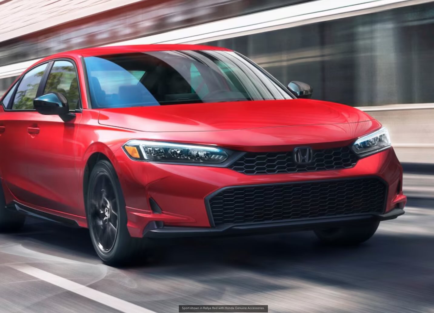 2026 Honda Civic Sedan Overview