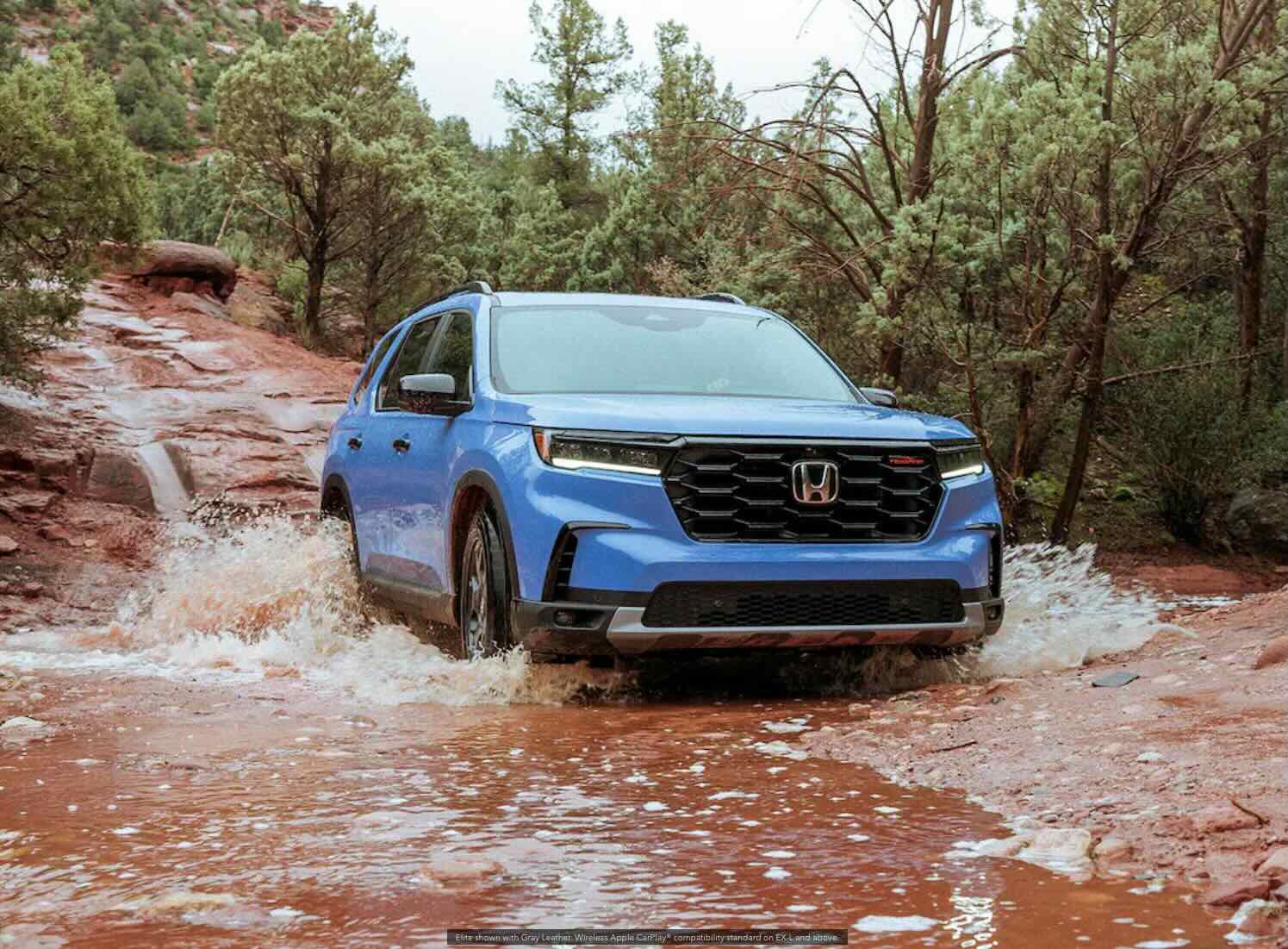  2025 Honda Pilot vs 2025 Hyundai Palisade in Abilene