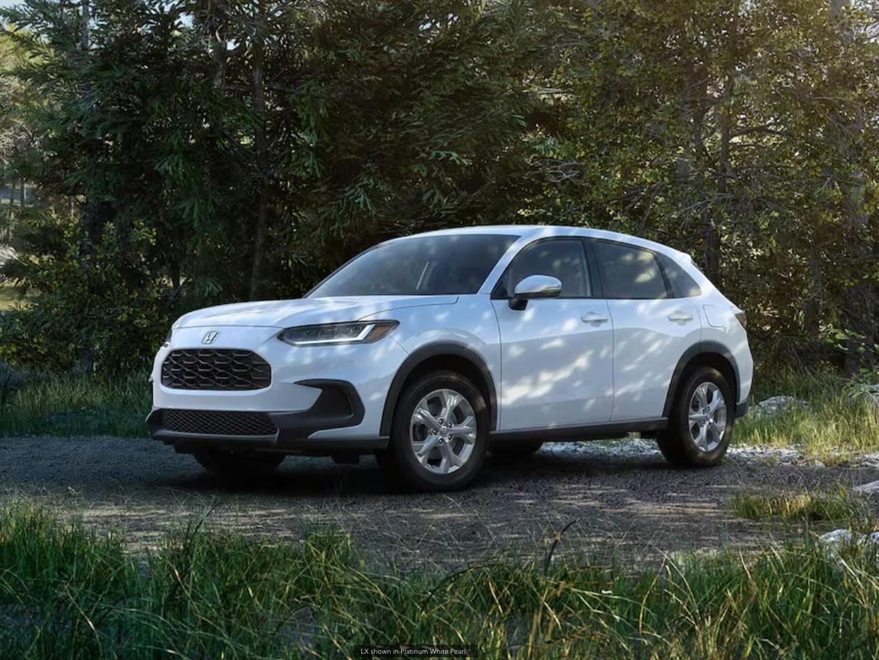 2025 Honda HR-V vs 2025 Hyundai Kona in Abilene