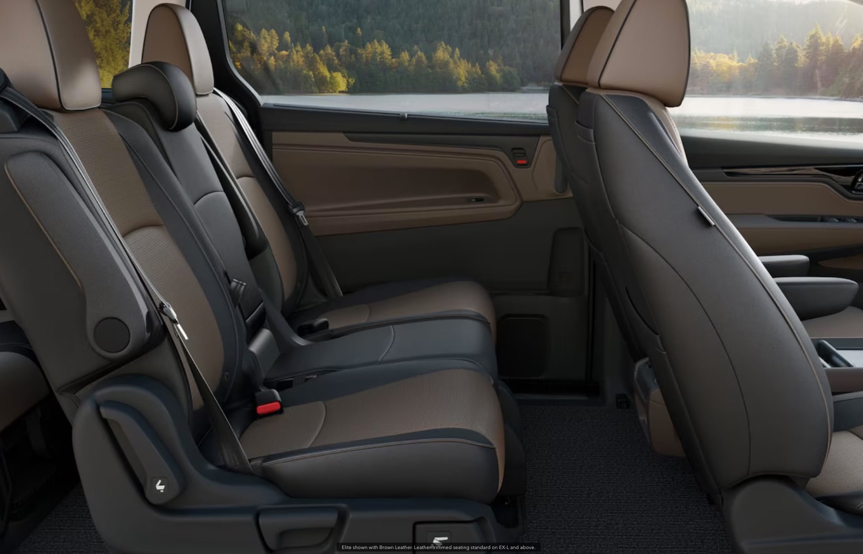 interior - 2025 Honda Odyssey Near Lubbock