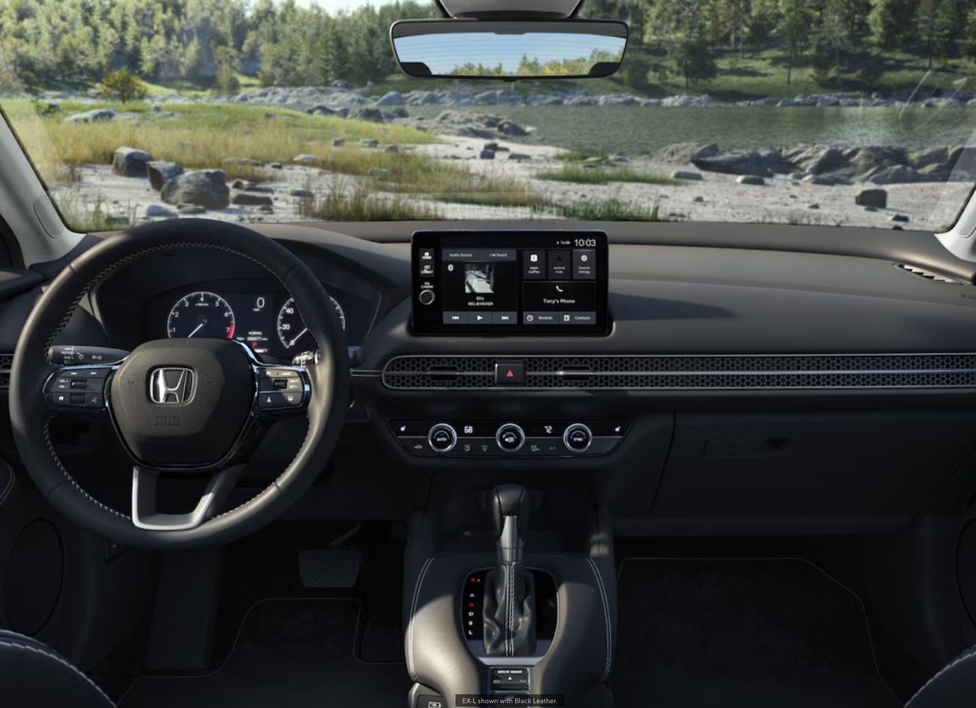 2026 honda hr-v interior near San Angelo, tx