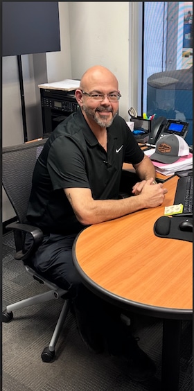 Staff member Ed Thompson from ID_f444ea7b1622