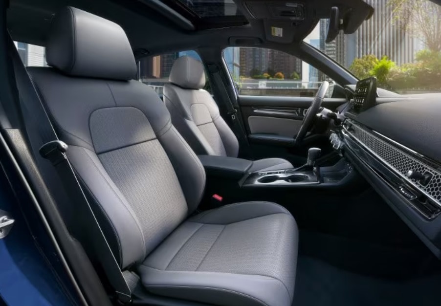 interior 2026 honda civic sedan serving San Angelo Texas