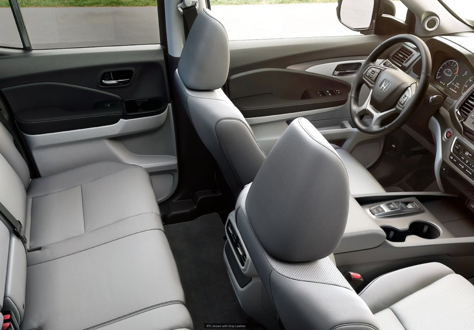 interior - 2025 Honda Ridgeline near Lubbock TEXAS