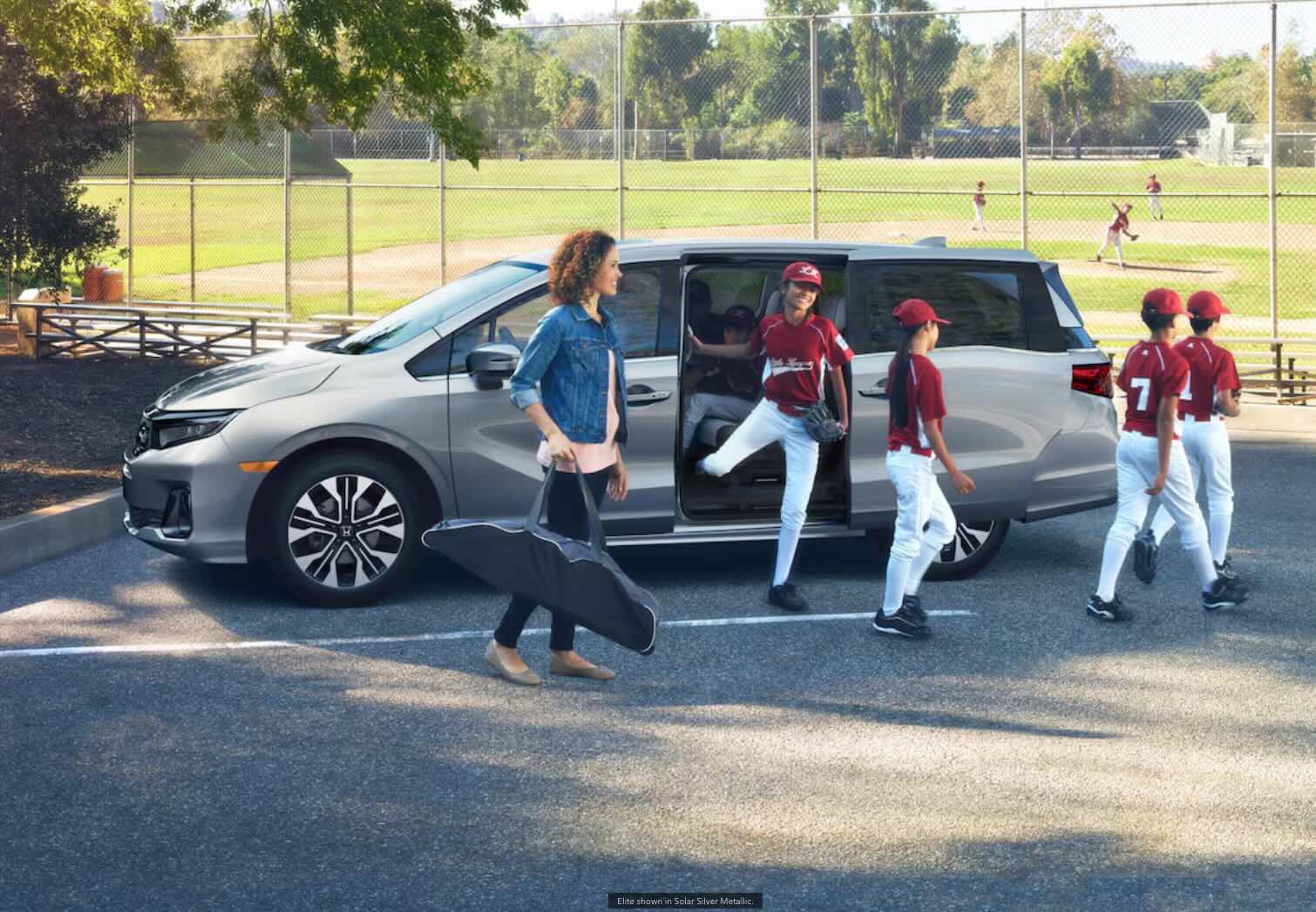 2026 Honda Odyssey.