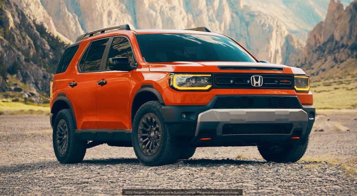 2026 Honda Passport Abilene Texas