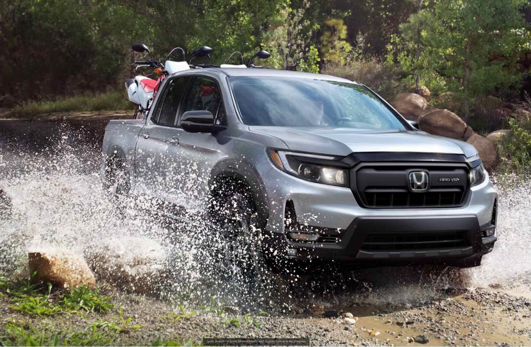 5 Reasons Why to Buy the 2026 Honda Ridgeline in Abilene, TX