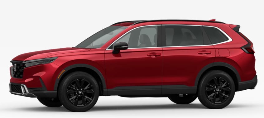 2025 Honda CR-V vs 2025 Kia Sportage in Abilene TX