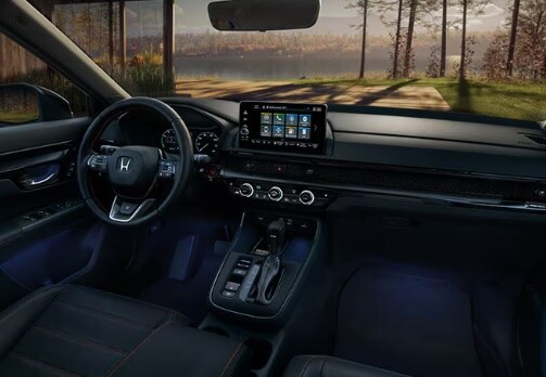 interior%202025%20Honda%20CR-V%20near%20Midland.jpg