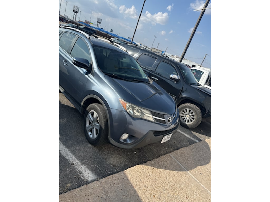 Used 2013 Toyota RAV4 XLE with VIN 2T3WFREV6DW052350 for sale in Abilene, TX