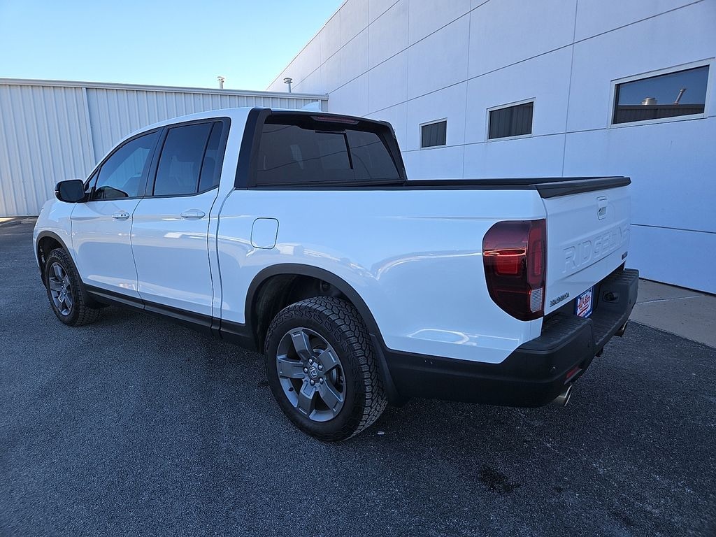 Used 2024 Honda Ridgeline TrailSport Truck Crew Cab