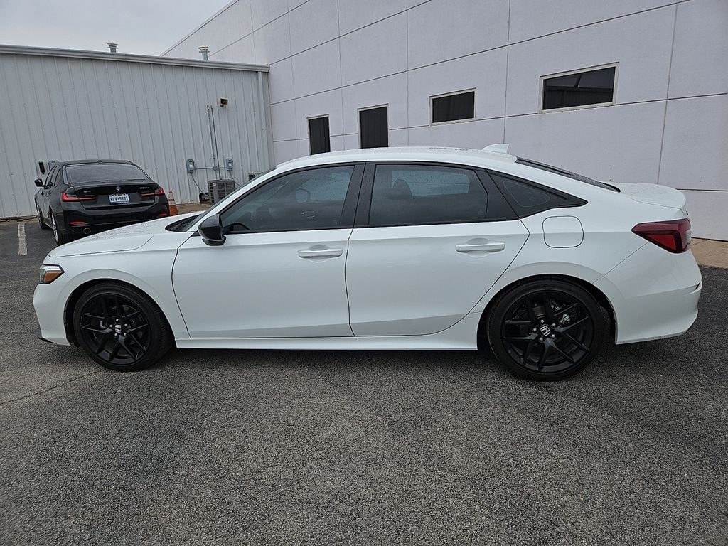 Used 2025 Honda Civic Sport Sedan