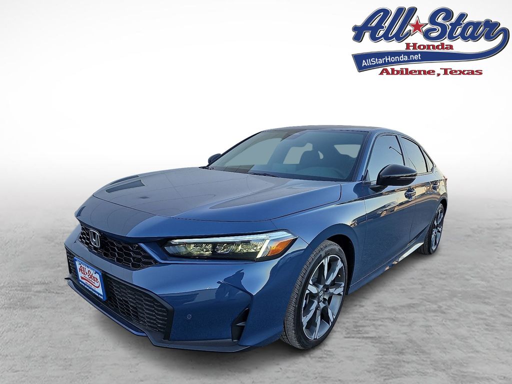 2026 Honda Civic Sport Touring's photo