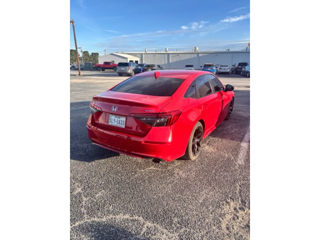 Used 2022 Honda Civic Sport Sedan