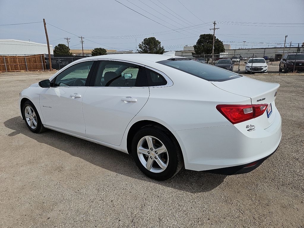 Used 2024 Chevrolet Malibu 1LT Sedan