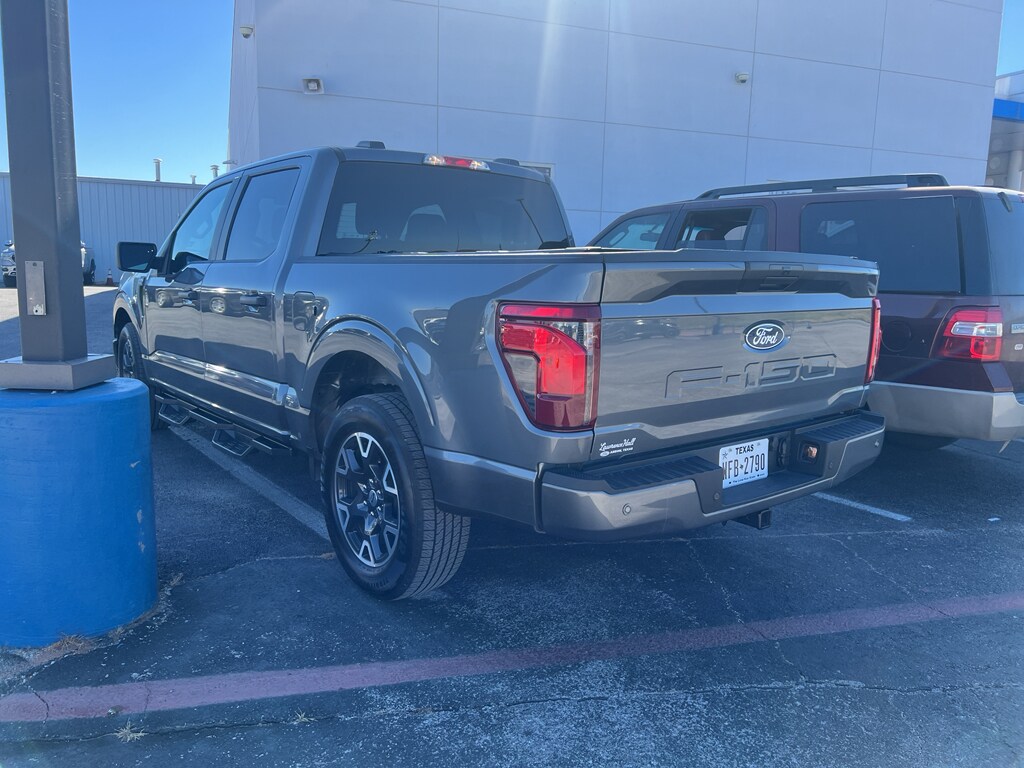 Used 2024 Ford F-150 STX Truck SuperCrew Cab