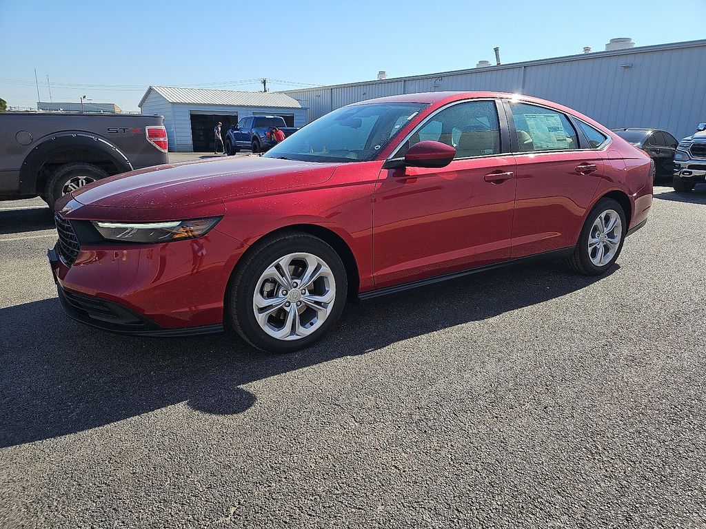 2025 Honda Accord LX photo 2