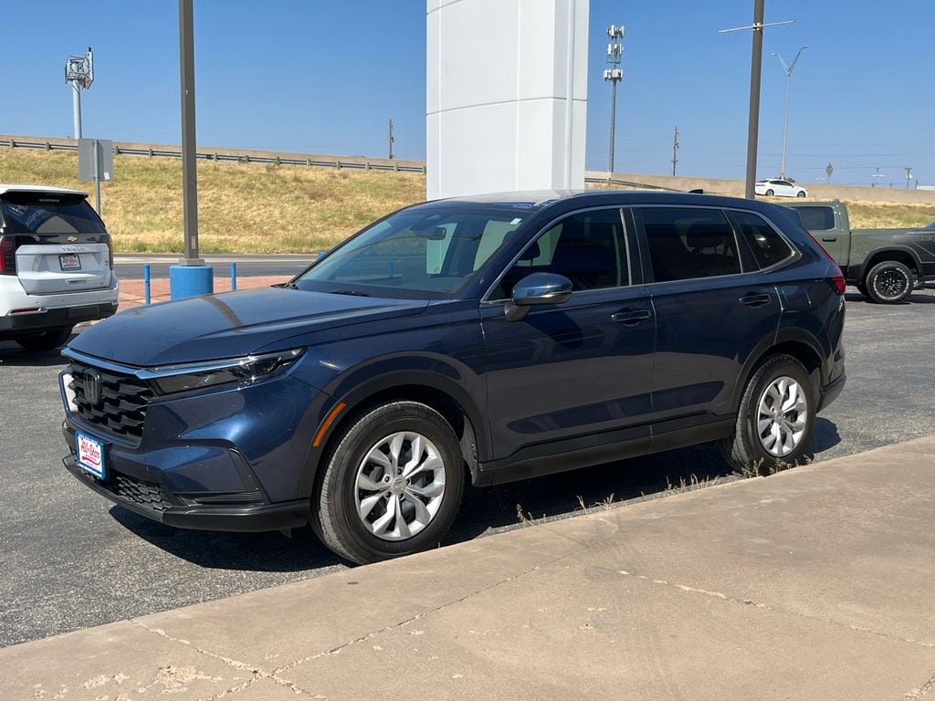 Used 2025 Honda CR-V LX