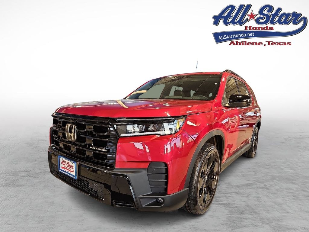 New 2026 Honda Pilot Black Edition SUV