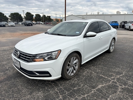 2018 Volkswagen Passat 2.0T SE Sedan