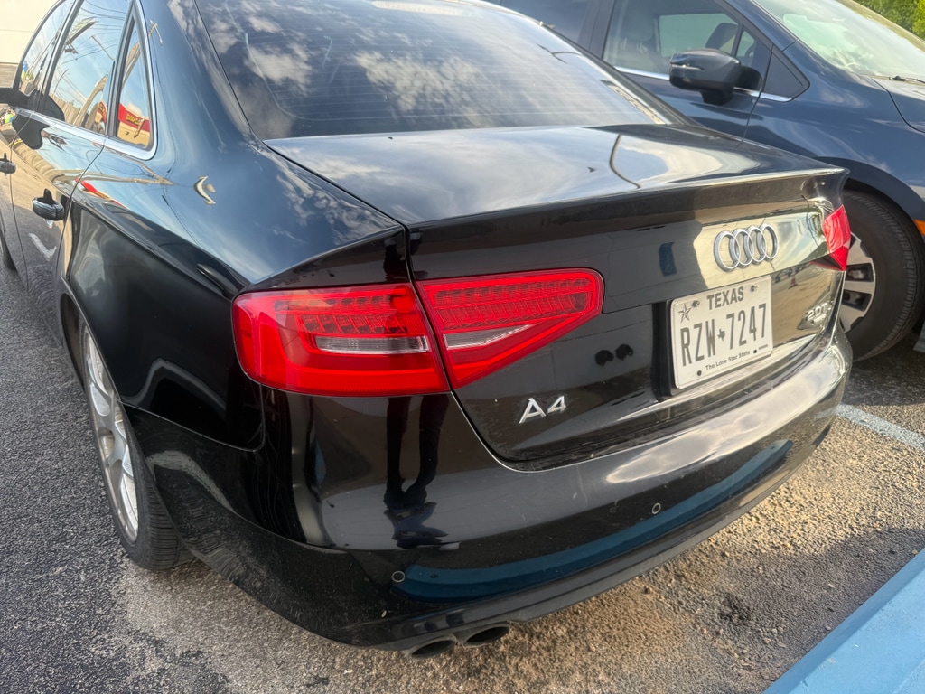 Used 2013 Audi A4 Premium with VIN WAUFFAFL5DN004048 for sale in Abilene, TX